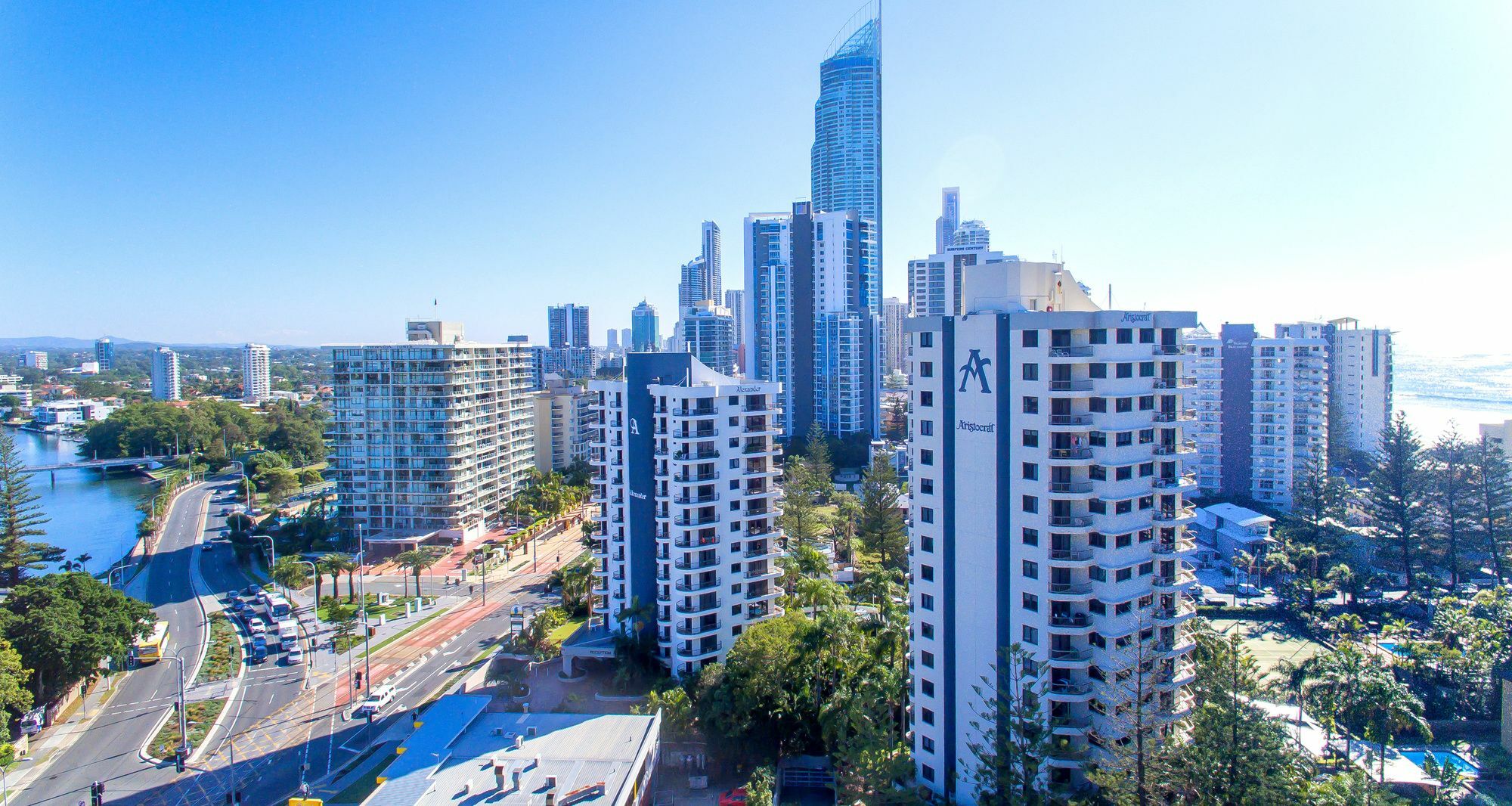 Aristocrat Apartments Χρυσή Ακτή Εξωτερικό φωτογραφία